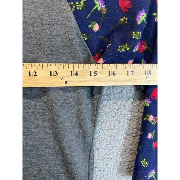 Shirt Short Sleeve LuLaRoe Women's XS Blue ‎ Tee Top - Picture 3 of 5